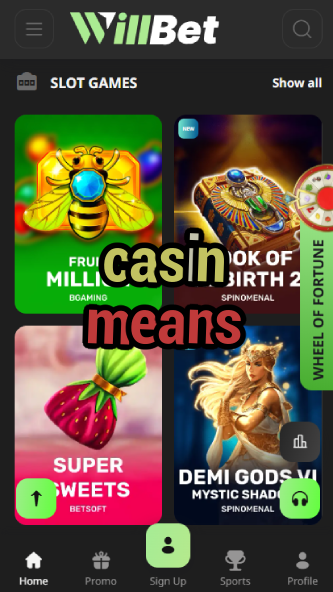 Casin Means - Understanding Casino Terminology-www.bdqngd.com